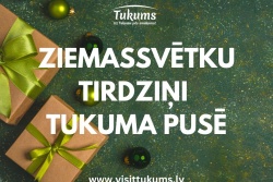 Atpūtas un ceļojumu piedāvājumi 21.12.2024 - 22.12.2024 Ziemassvētku tirdziņi Tukuma pusē Tukuma TIC